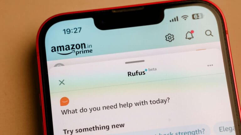 Amazon rufus