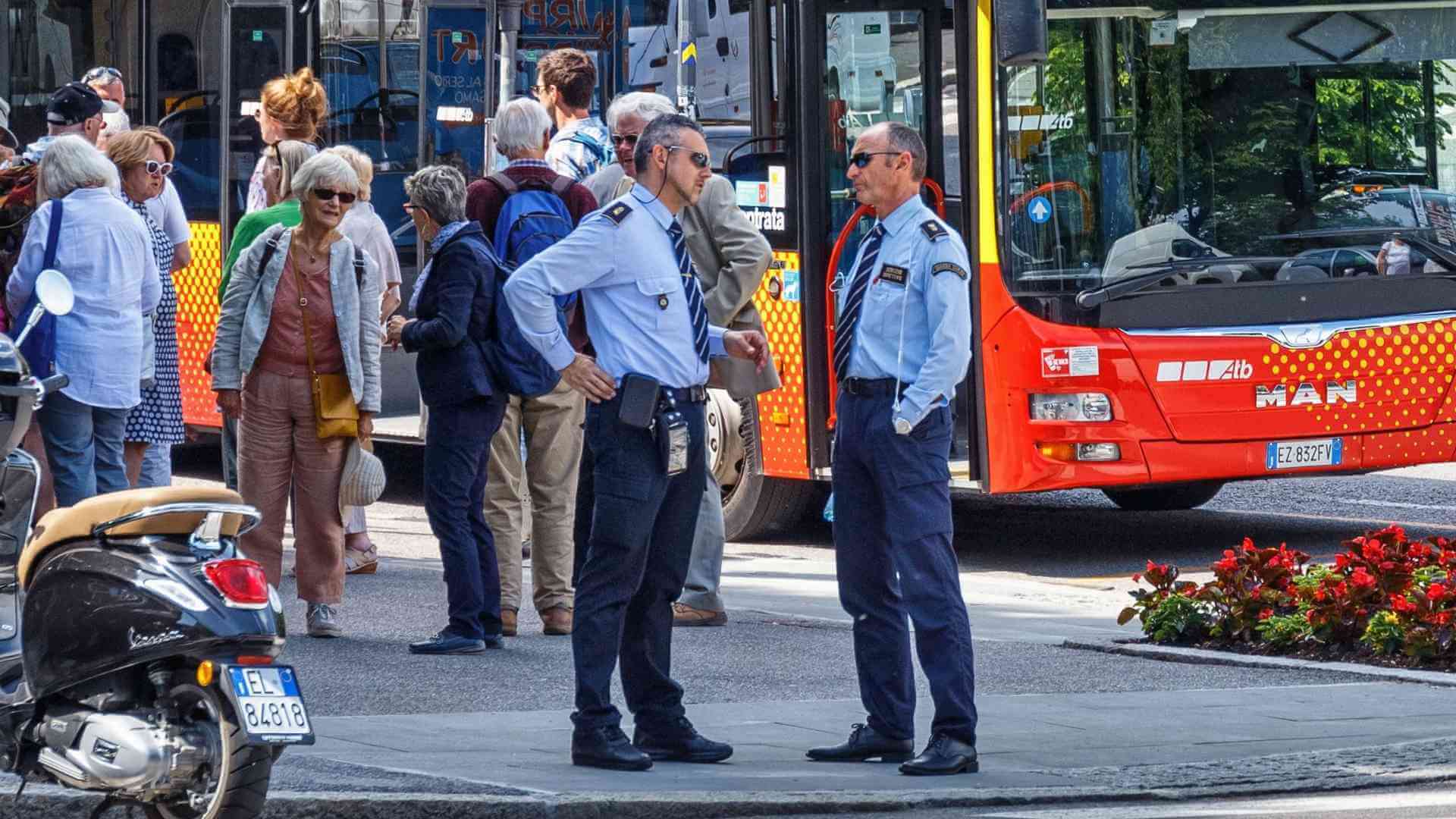 gps e guardie giurate