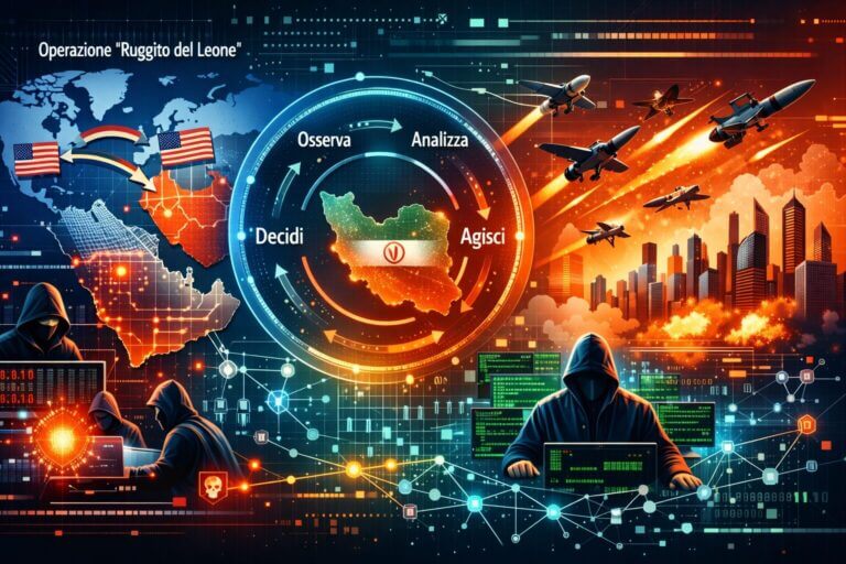 Iran Usa droni cyber