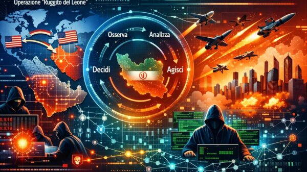 Iran Usa droni cyber