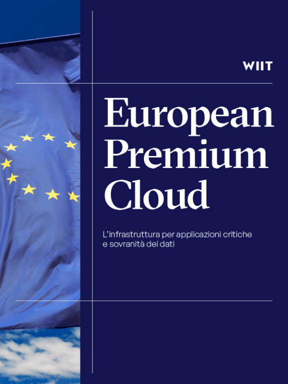 European Premium Cloud: guida alla scelta di un cloud sovrano enterprise-class, alternativo agli hyperscaler