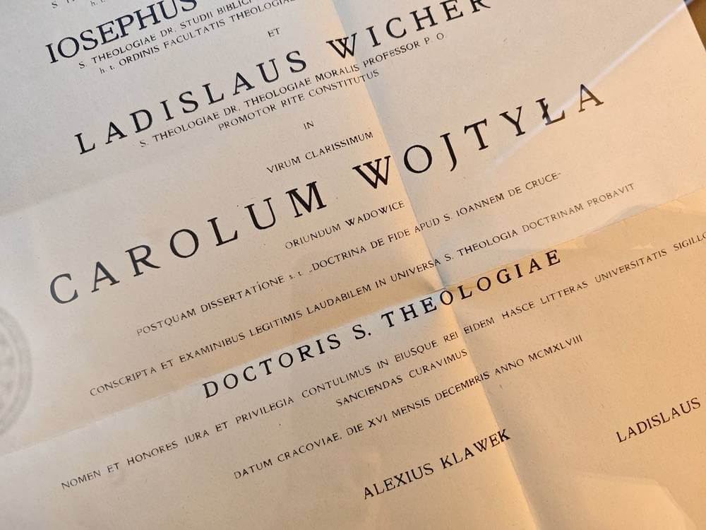 Krakow,,Poland,-,4,May,2024:,Karol,Wojtyla,,Polish,Pope