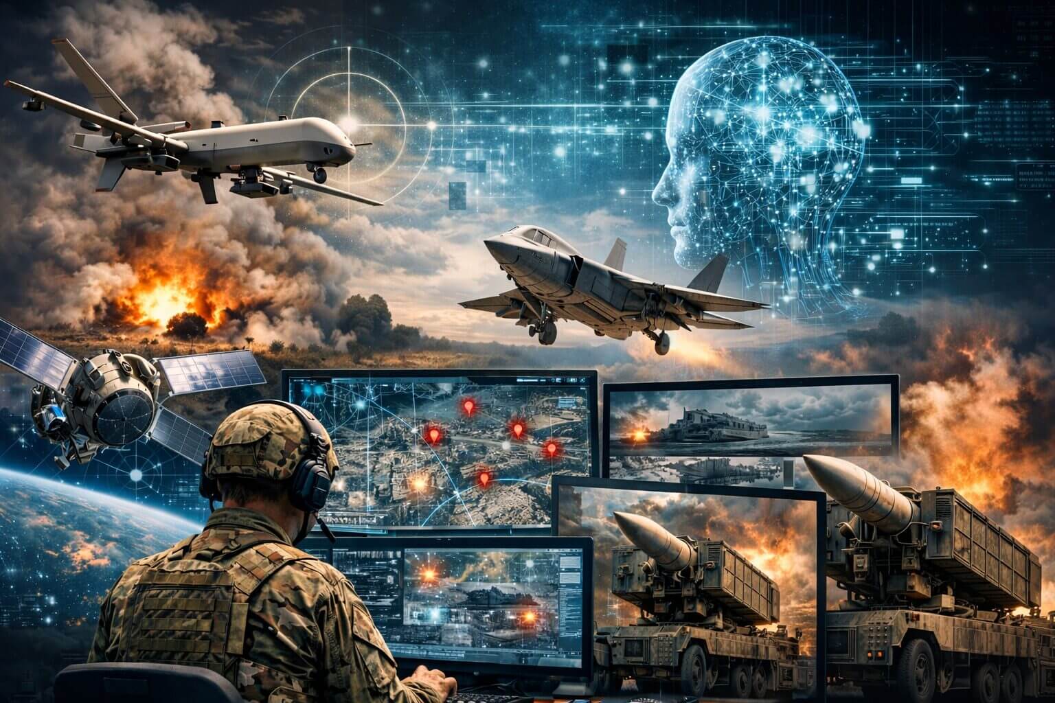 Intelligenza artificiale guerra
