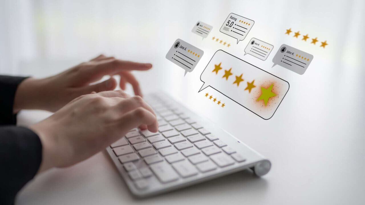 false recensioni online