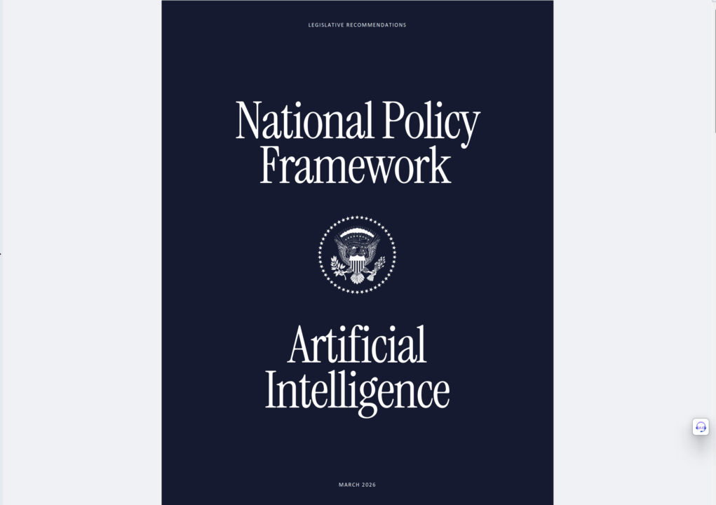 regole usa intelligenza artificiale