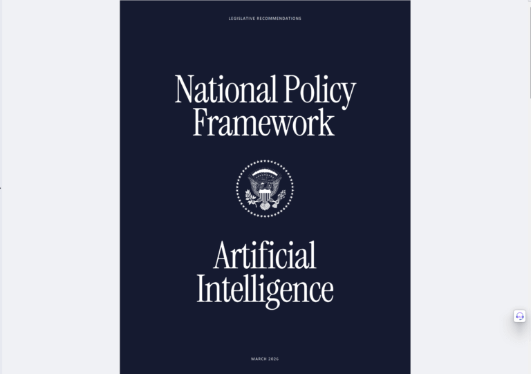 regole usa intelligenza artificiale