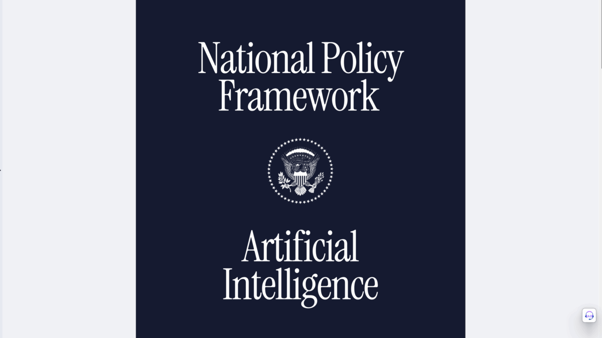 regole usa intelligenza artificiale