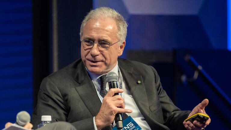 Paolo Ciocca Italgas infrastrutture critiche