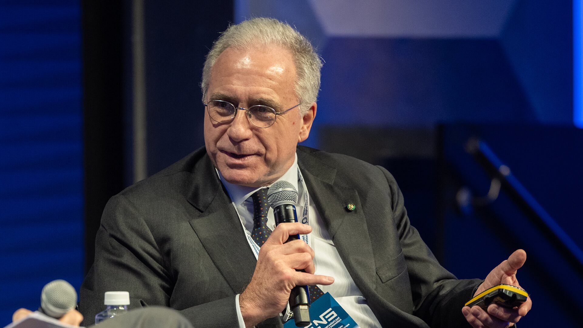 Paolo Ciocca Italgas infrastrutture critiche