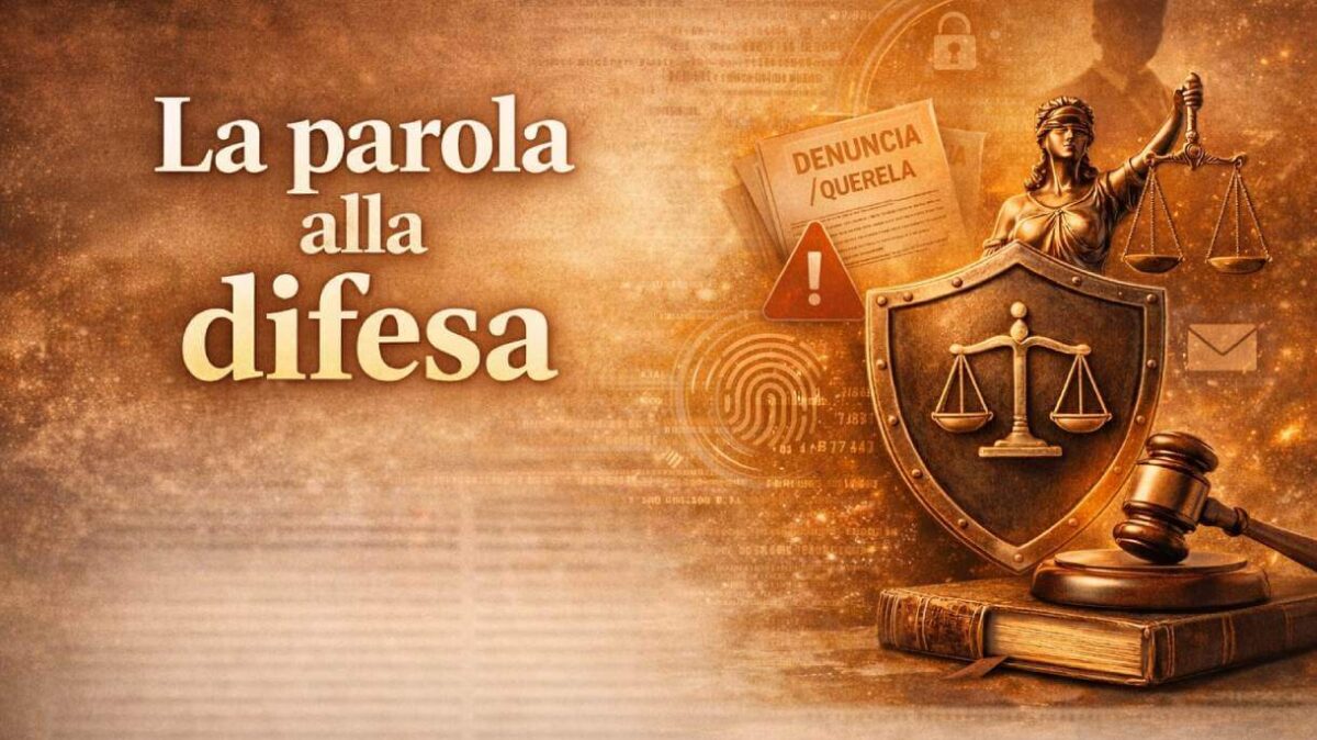 la parola alla difesa
