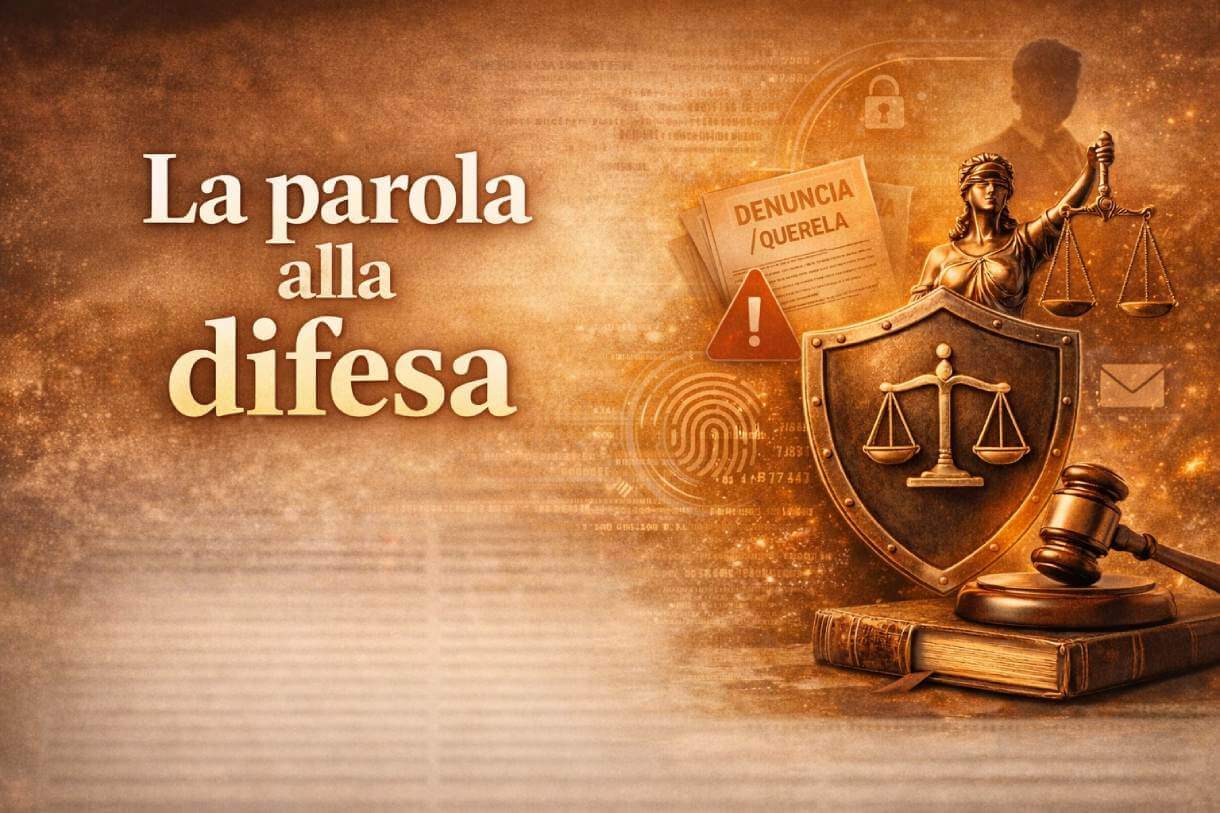 la parola alla difesa