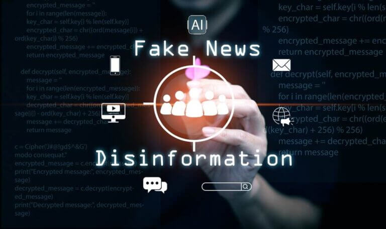 Ai,,Artificial,Intelligence,,And,The,Concept,Of,Fake,News,,Misinformation,