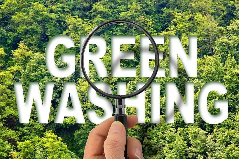 greenwashing
