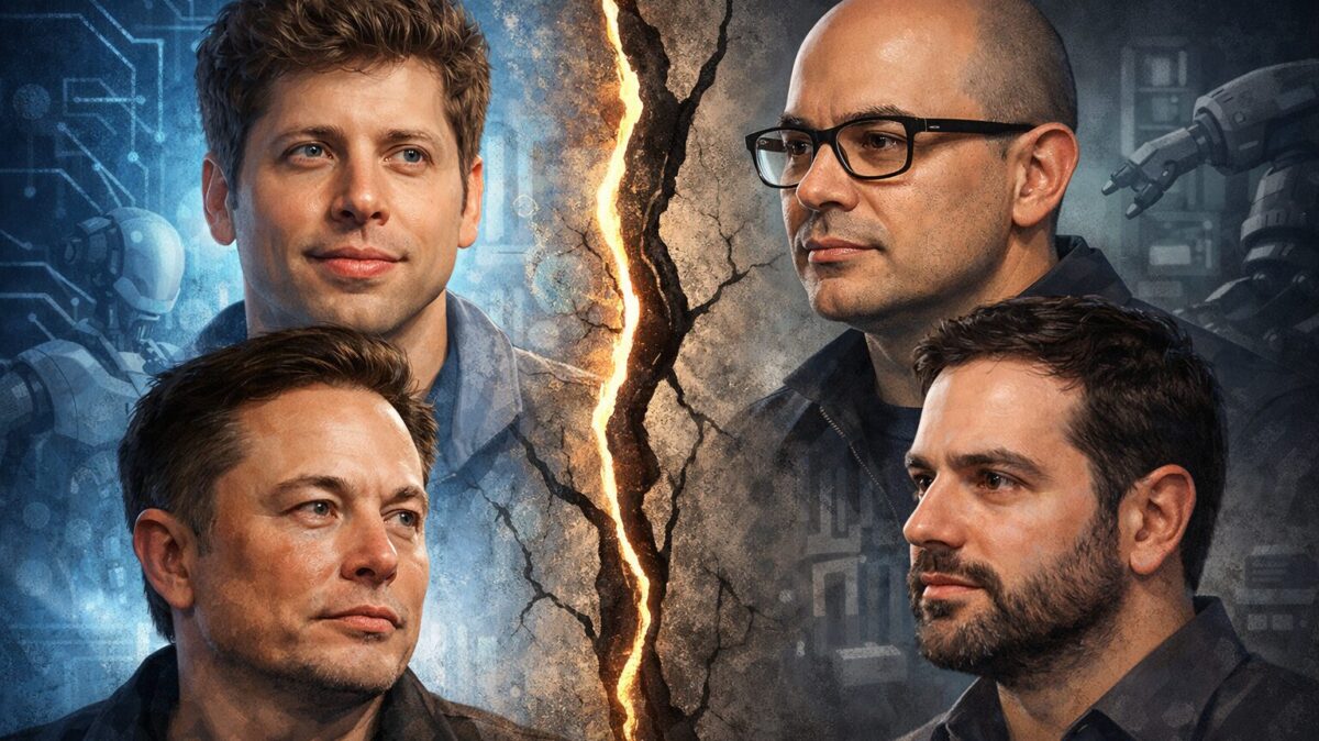 Intelligenza artificiale in conflitto