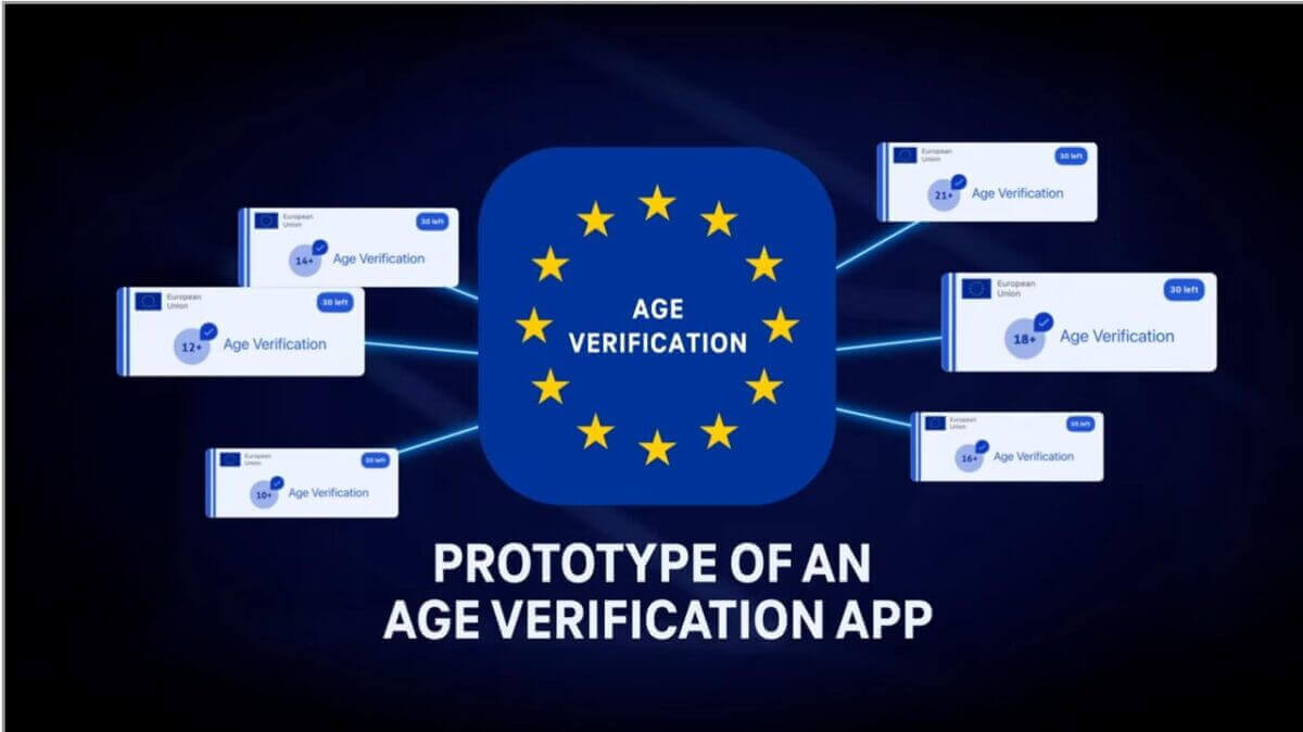 app UE verifica età online
