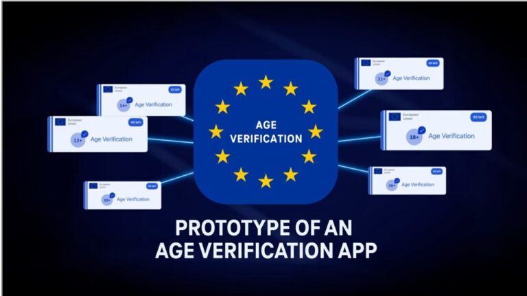 app UE verifica età online