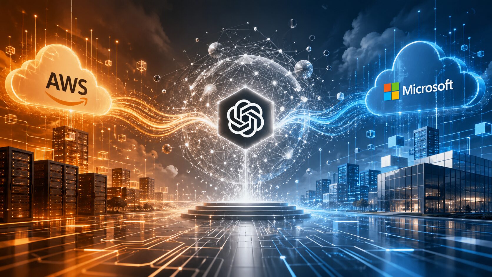 OpenAI si allontana da Microsoft e va su Amazon: ecco i nuovi assetti AI