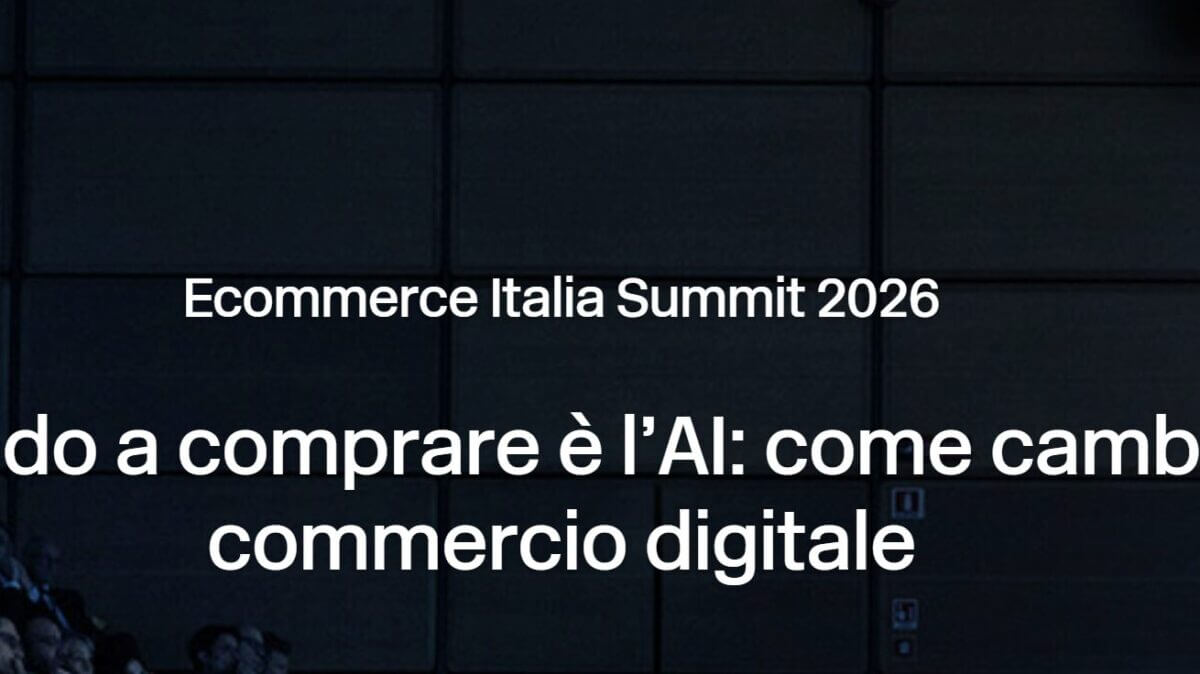ecommerce italia 2026