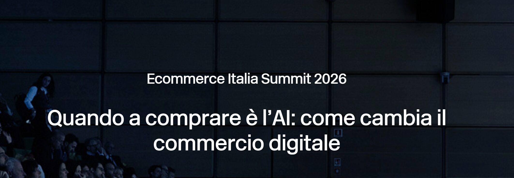 ecommerce italia 2026