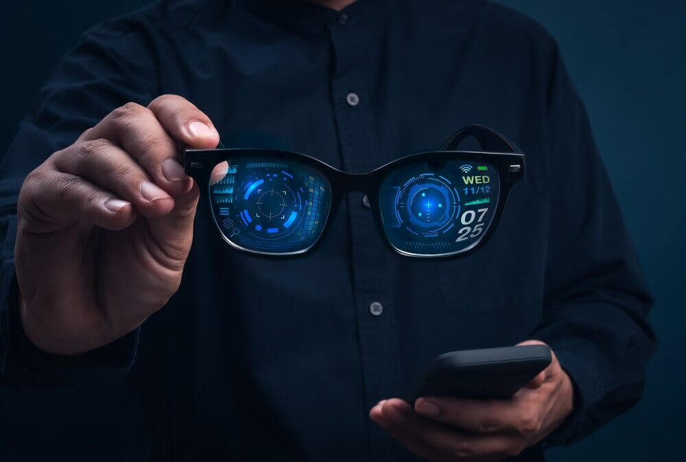 smart glasses sul lavoro
