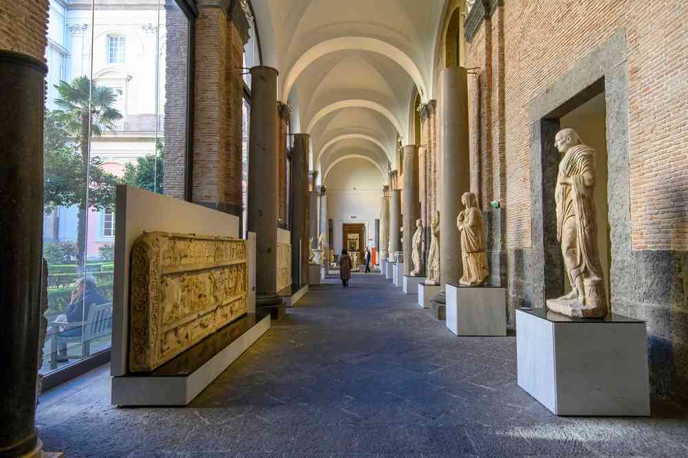 Naples,,Italy,-,03.11.2025:,Ancient,Roman,Statues,In,The,National