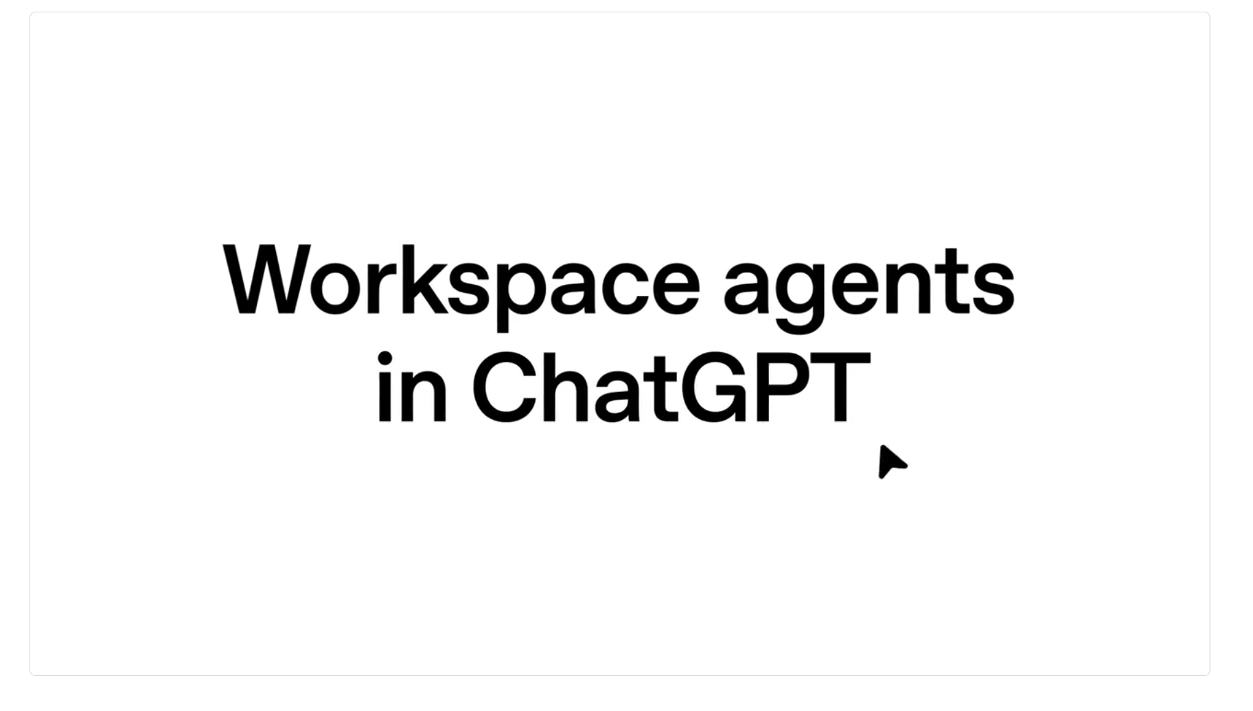 workspace agents chatgpt