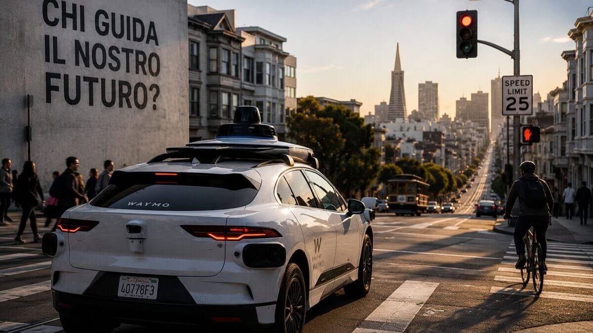 auto guida autonoma
