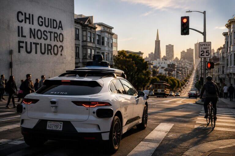 auto guida autonoma
