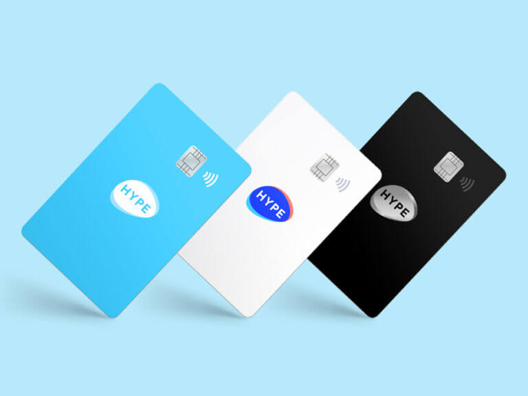 Carte di debito Hype