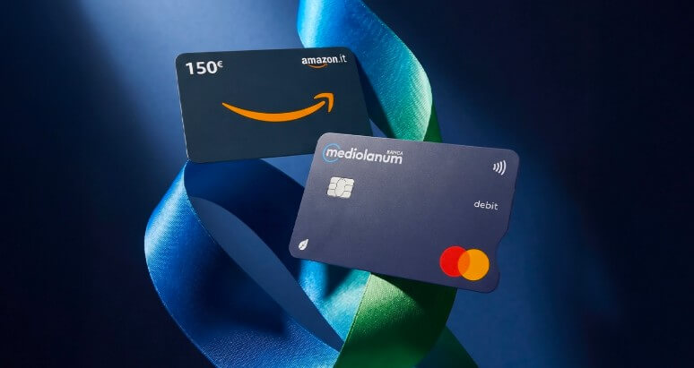 SelfyConto propone un buono Amazon da 150 euro