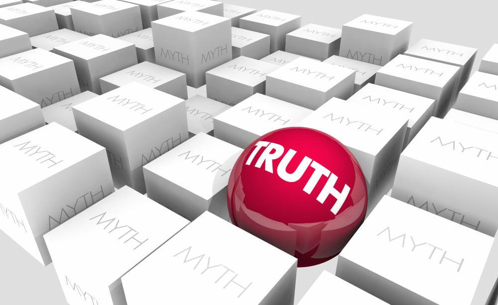 Truth,Vs,Myths,Facts,Or,Fiction,True,False,Sphere,In