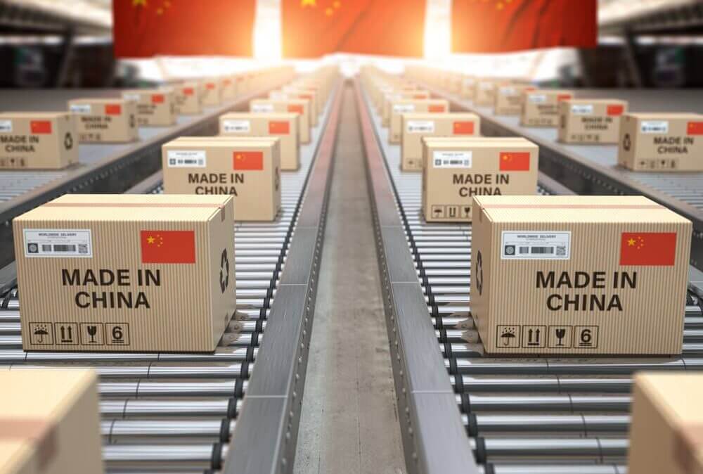Made,In,China.,Cardboard,Boxes,With,Text,Made,In,China