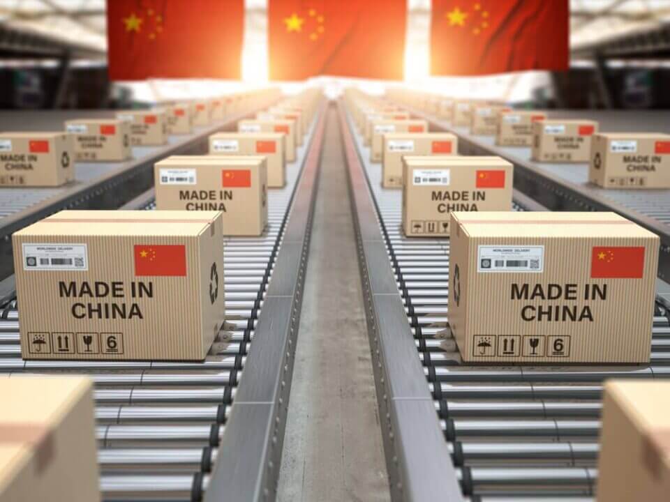 Made,In,China.,Cardboard,Boxes,With,Text,Made,In,China