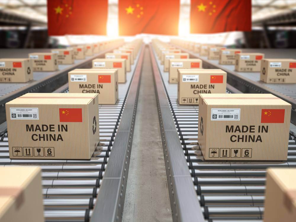 Made,In,China.,Cardboard,Boxes,With,Text,Made,In,China