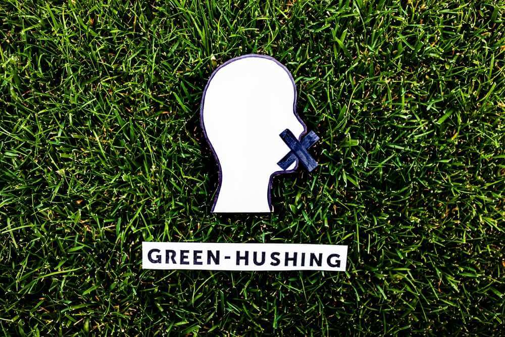 greenhushing