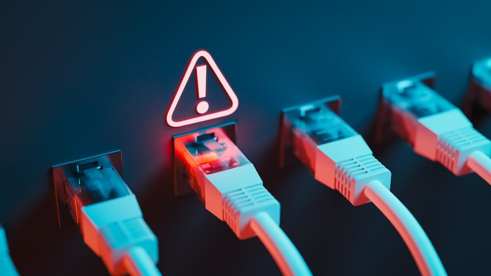 Malware,Intrudes,While,Using,The,Internet,And,Causes,Problems.3d,Rendering