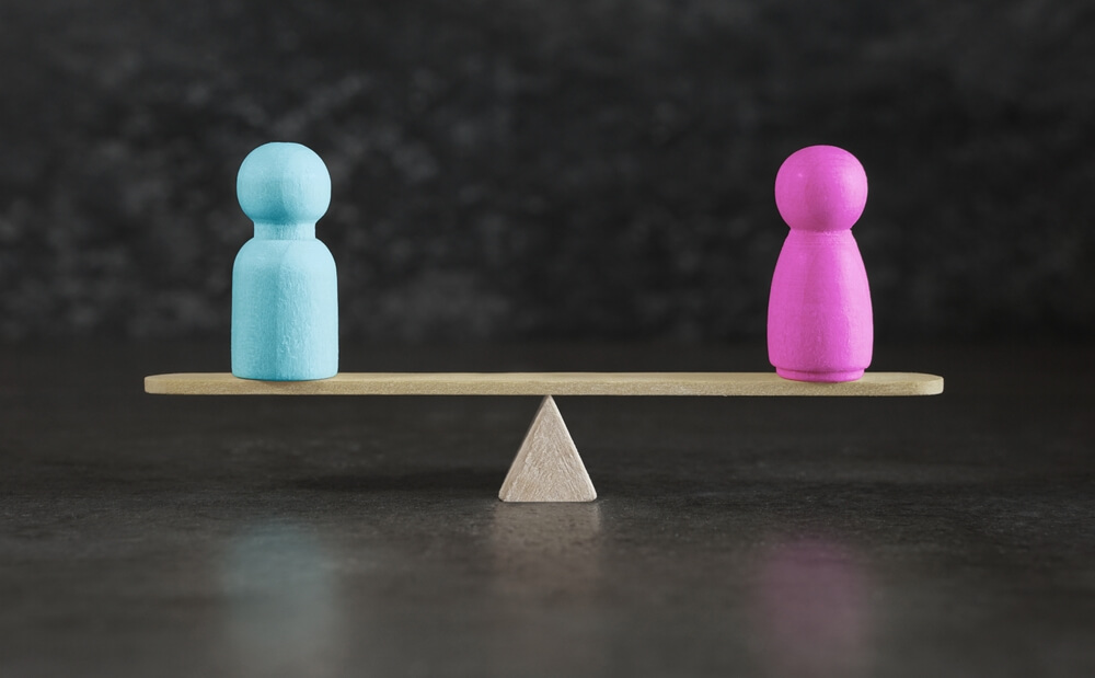 Gender,Equality,And,Sexual,Equality,Conceptual,Image,With,Male,And