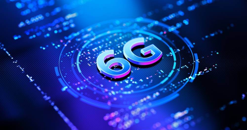 6g,Network,-,High-speed,Wireless,Technology,Concept.,3d,Illustration