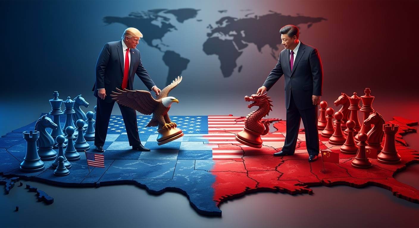 L’Europa fuori dal tavolo AI: così USA e Cina decidono il futuro