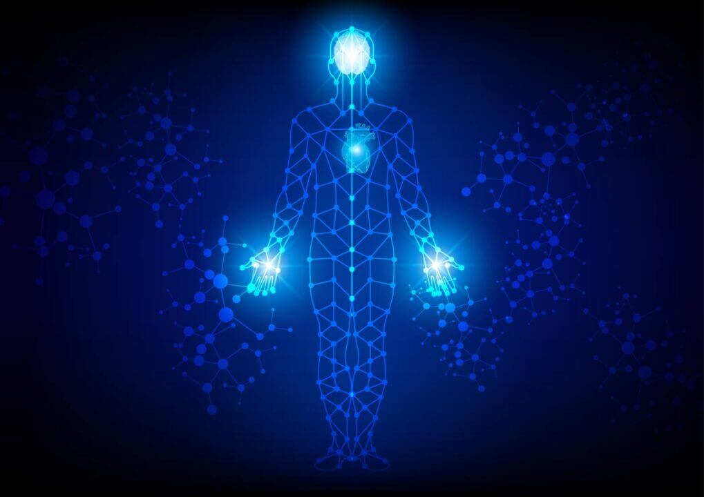 Abstract,Body,Technology,Background