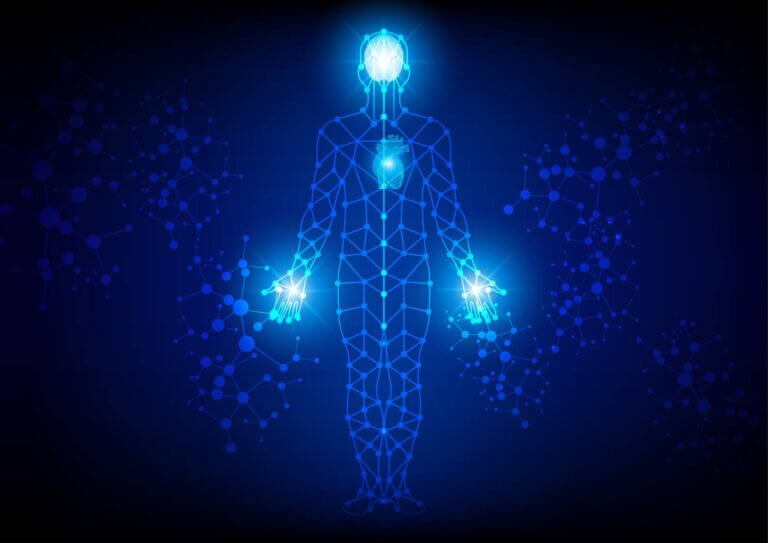 Abstract,Body,Technology,Background