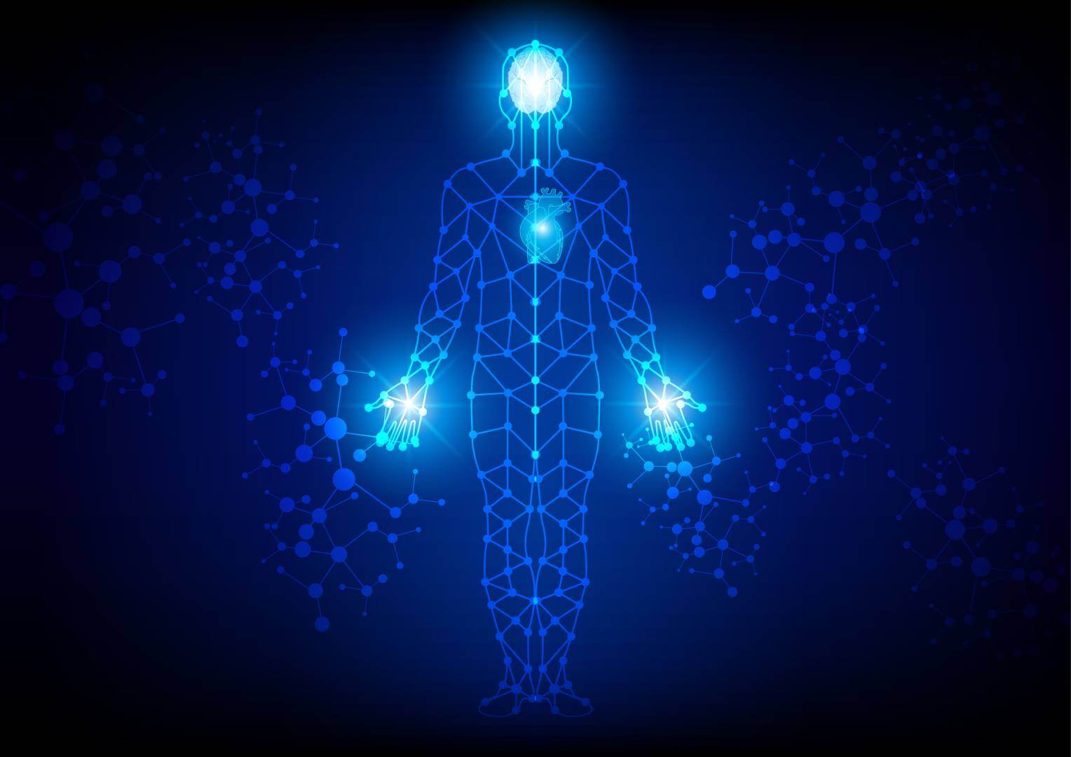 Abstract,Body,Technology,Background