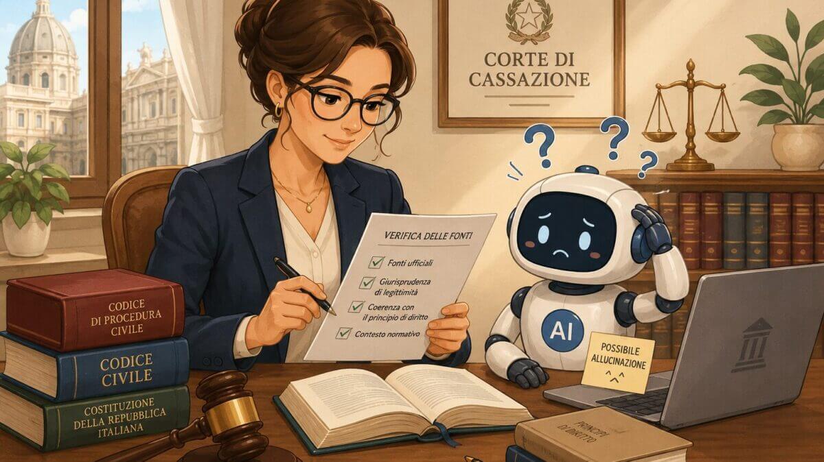 Cassazione intelligenza artificiale
