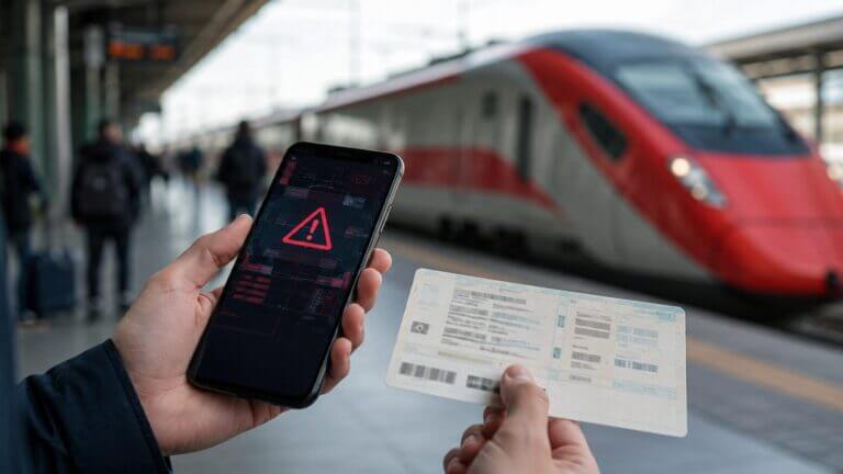 violazione dati trenitalia