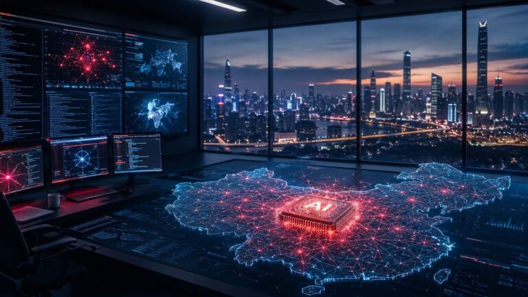 AI cina cyber