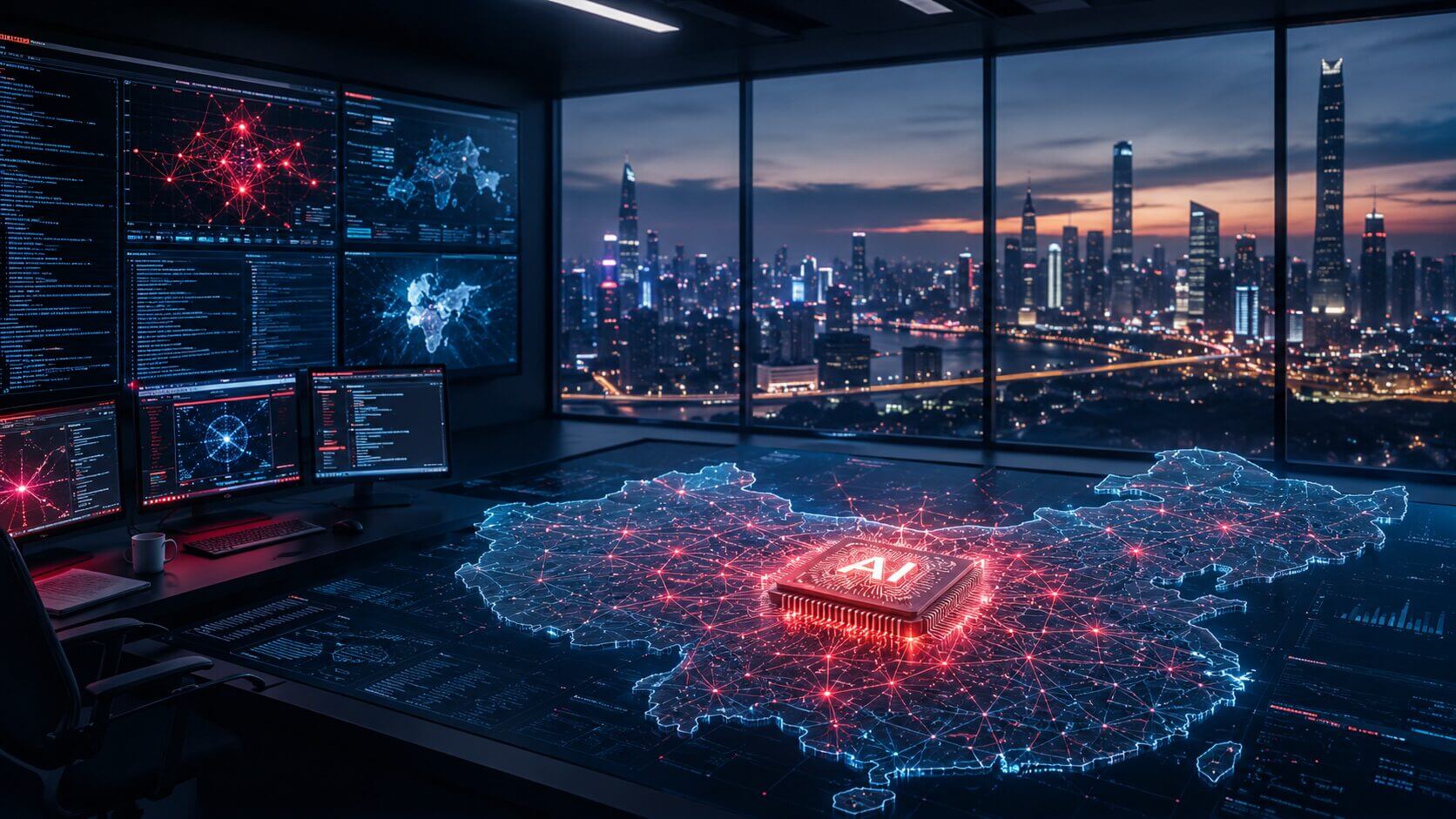 AI cina cyber
