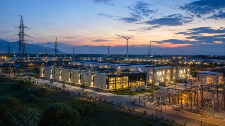 datacenter italia energia