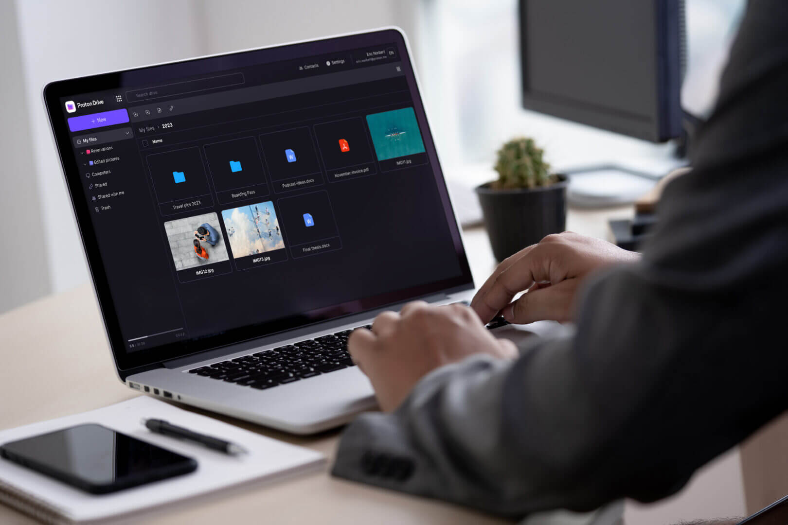 ProtonDrive sconta l’archiviazione cloud: 200 GB a 1 euro