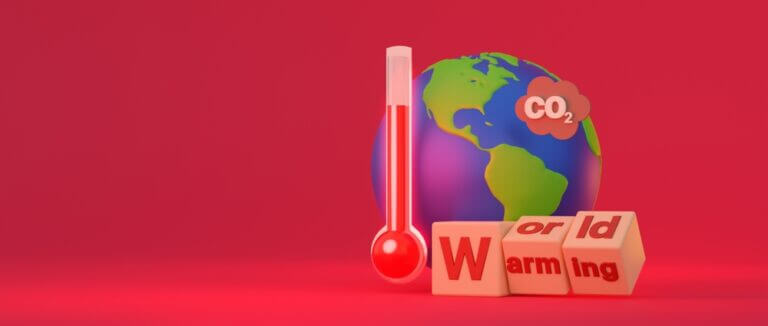 Global,Warming,Concept,With,Planet,Earth,Thermometer,And,Co2,Emissions