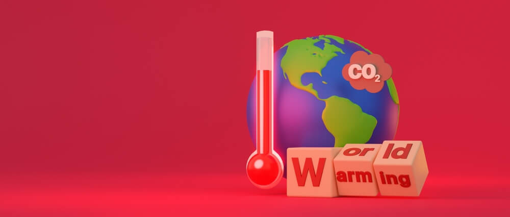 Global,Warming,Concept,With,Planet,Earth,Thermometer,And,Co2,Emissions